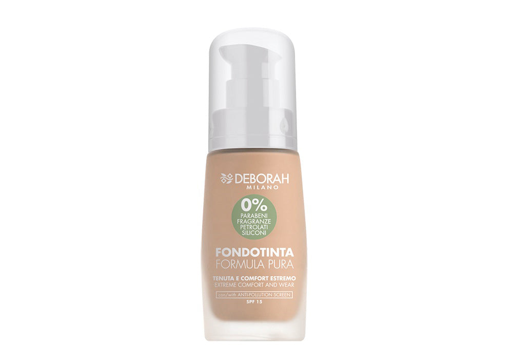 Deborah Milano Formula Pura Foundation SPF 15 30 ml