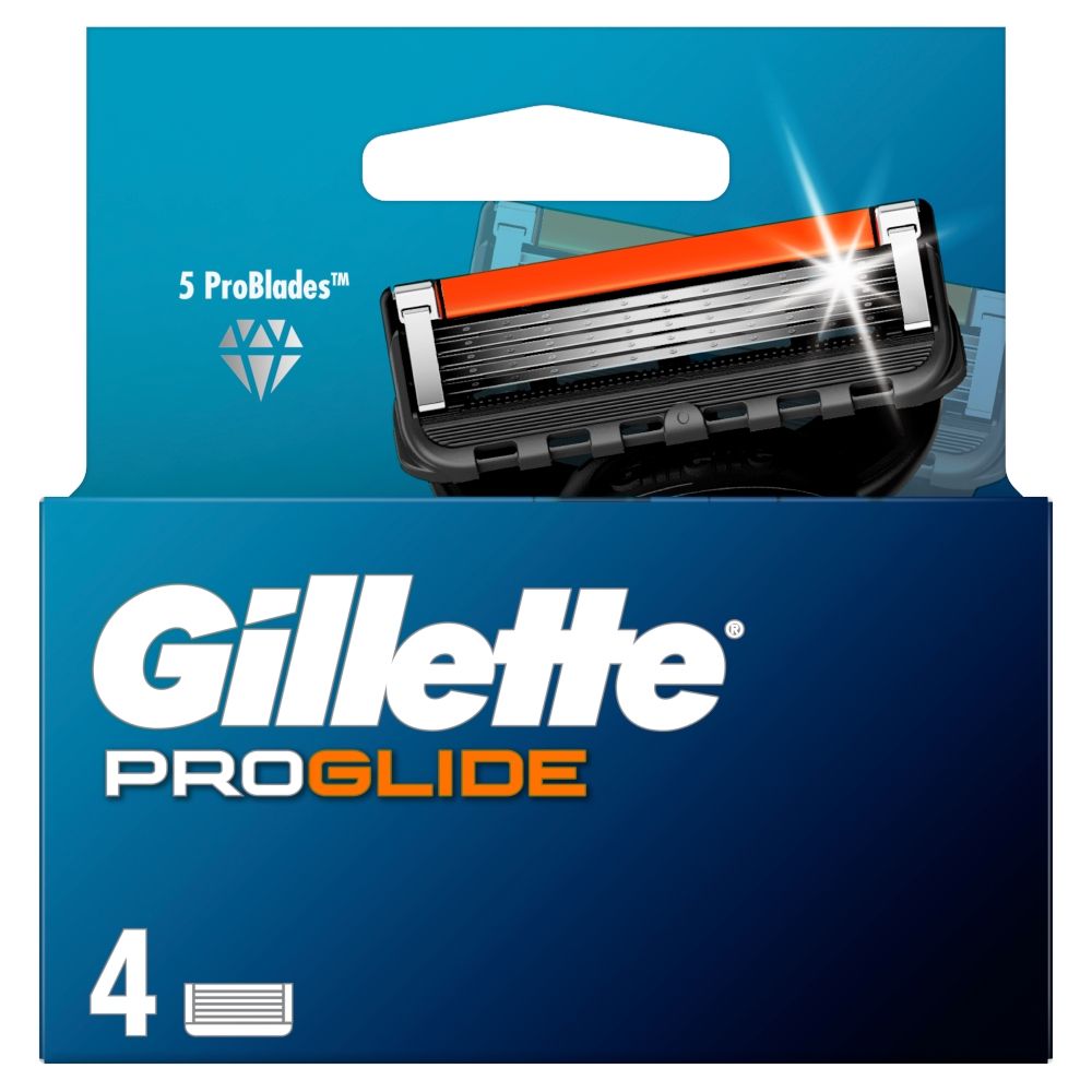 Gillette Proglide 4 pz