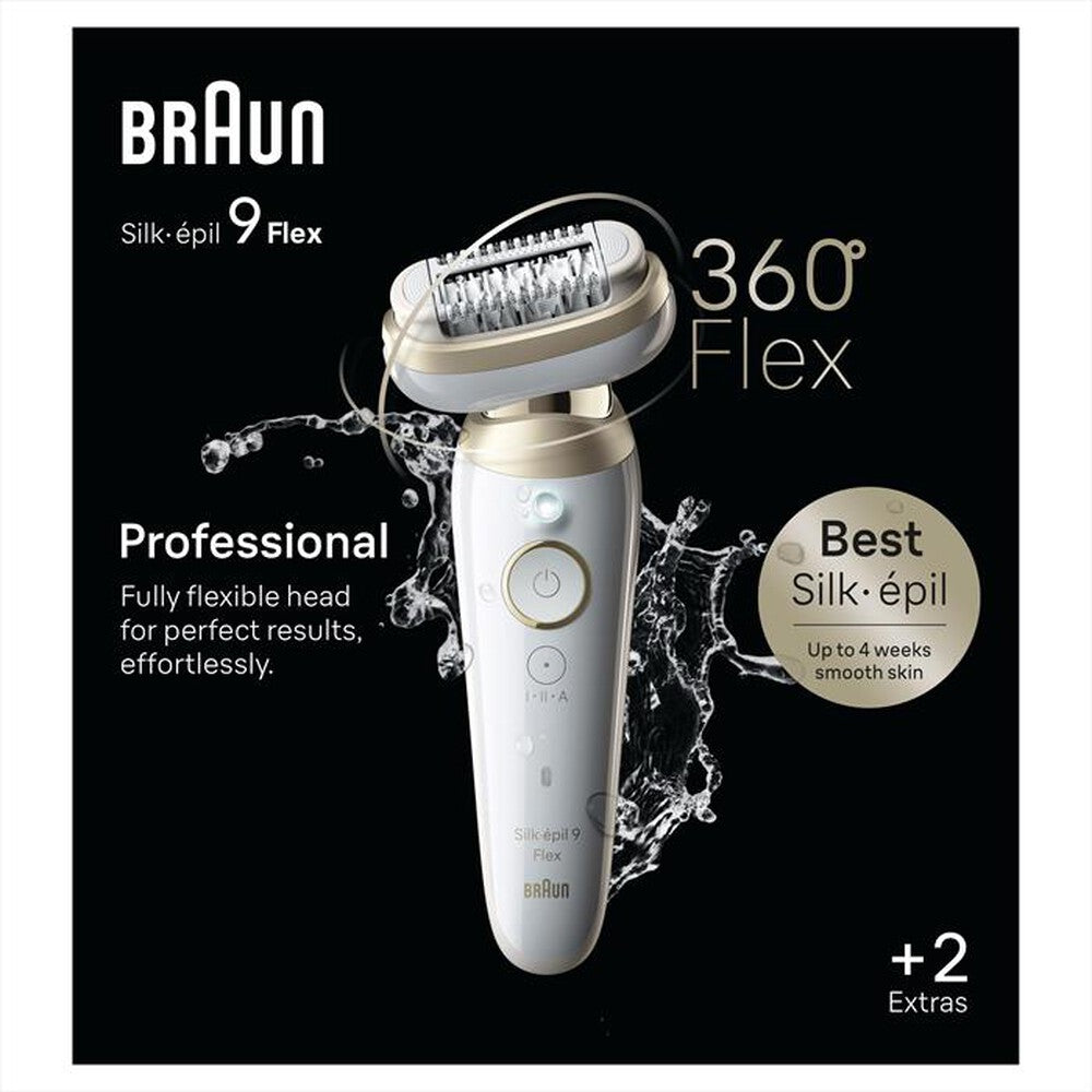 Braun Epilatore Silk-Épil 9 Flex 9-011
