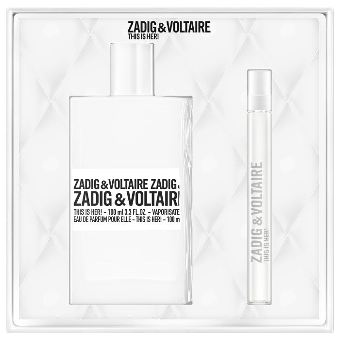 Zadig & Voltaire This is Her Eau de Parfum Cofanetto 100 ml + 10 ml