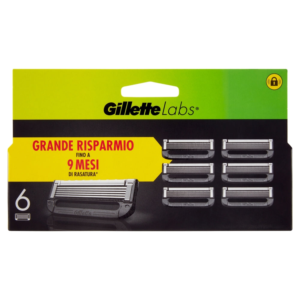 Gillette Labs 6 Pz