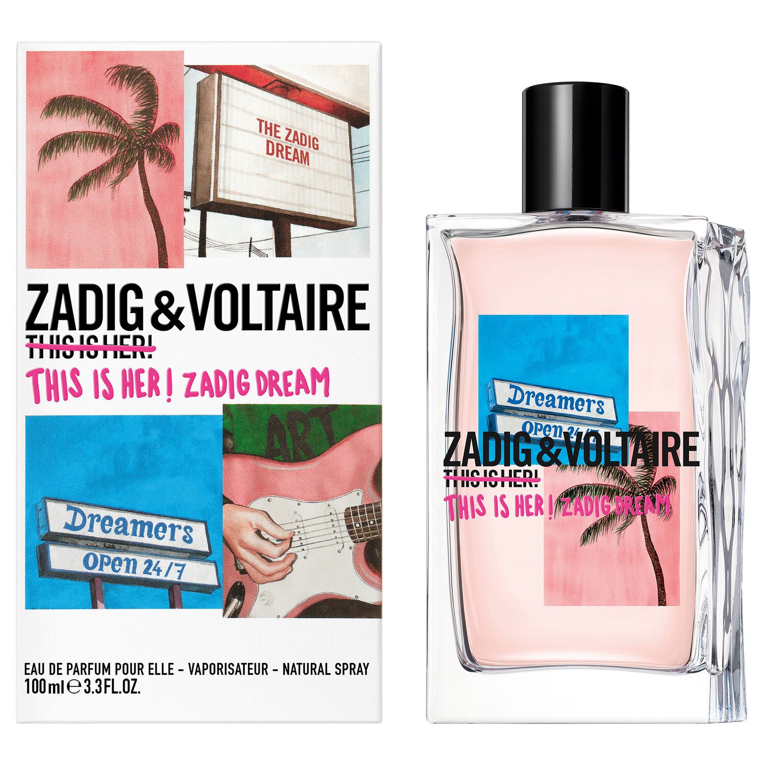 Zadig & Voltaire This Is Her! Zadig Dream EDP 100 ml