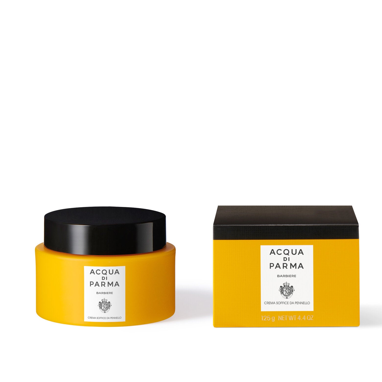 Acqua di Parma Collezione Barbiere Crema da Rasatura Soffice da Pennello 125 g