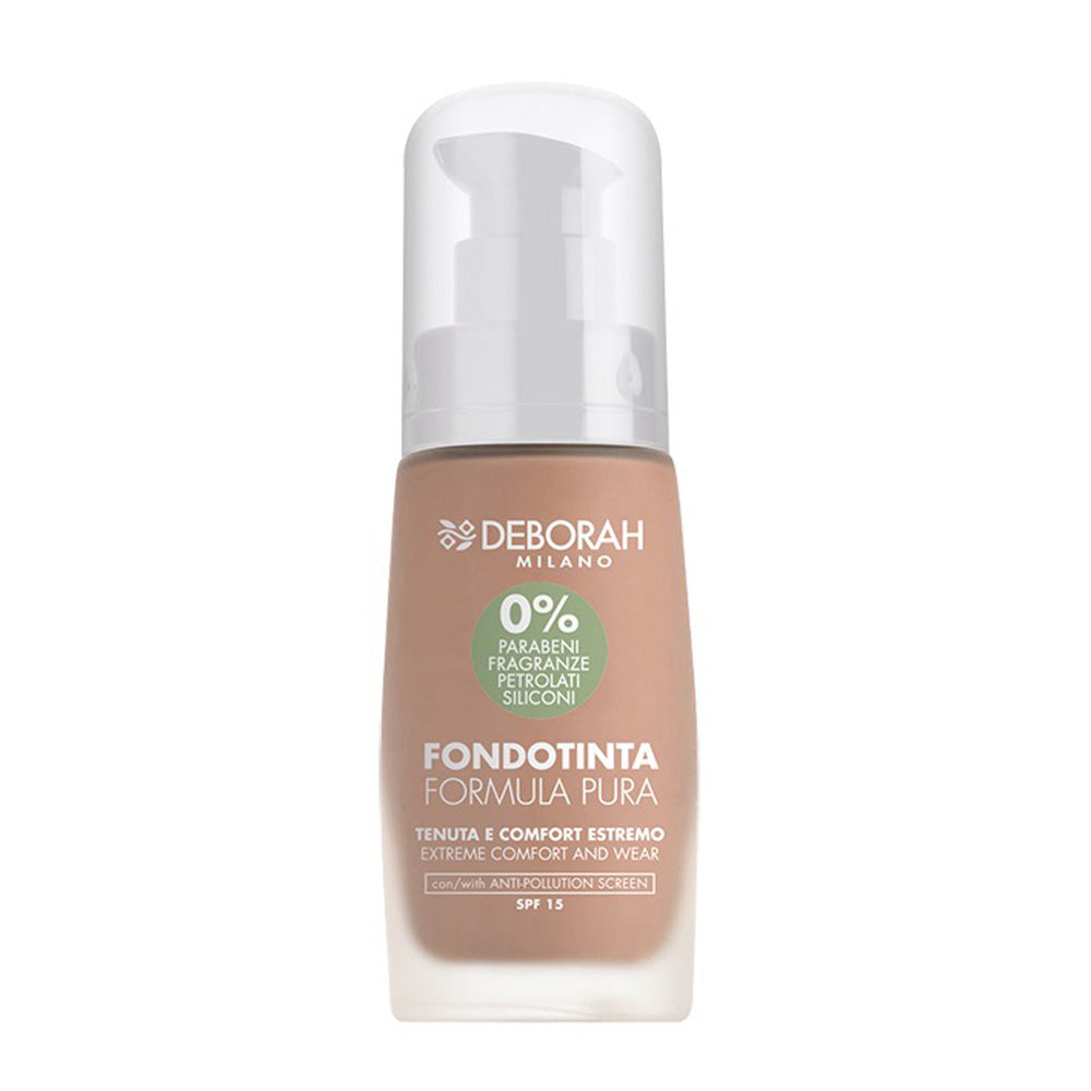 Deborah Milano Formula Pura Foundation SPF 15 30 ml