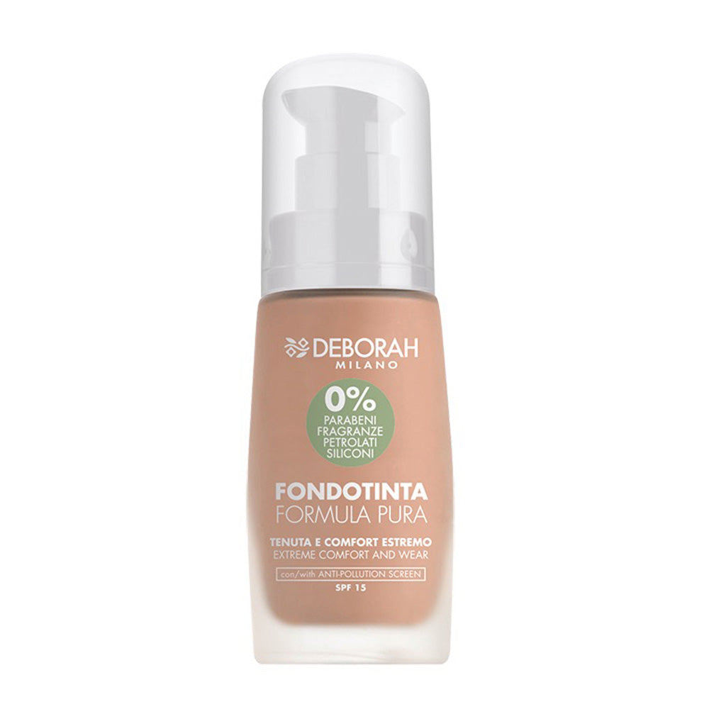 Deborah Milano Formula Pura Foundation SPF 15 30 ml