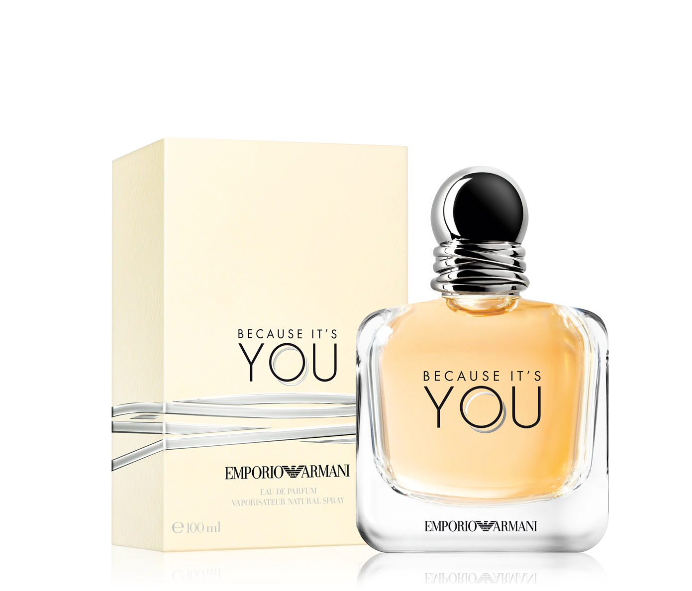 Armani Emporio Because It's You Eau de Parfum 100 ml