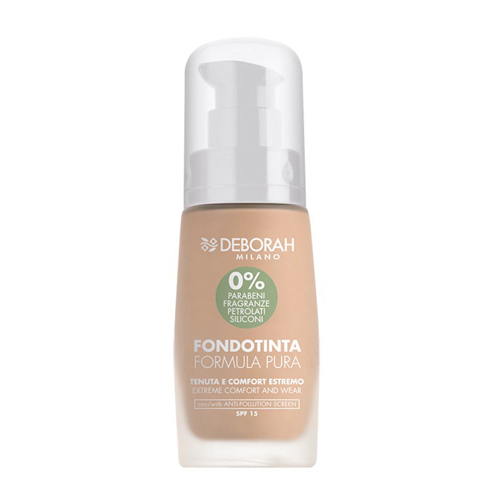 Deborah Milano Formula Pura Foundation SPF 15 30 ml