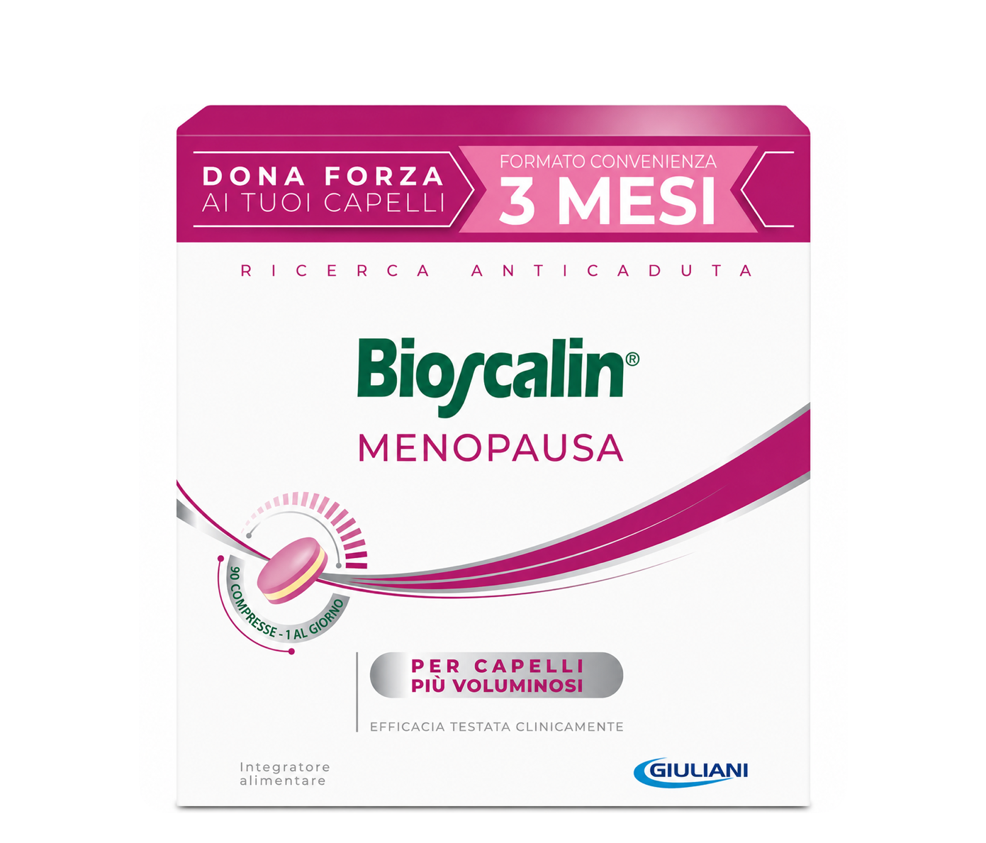 Bioscalin Menopausa Compresse 3 Mesi Trattamento