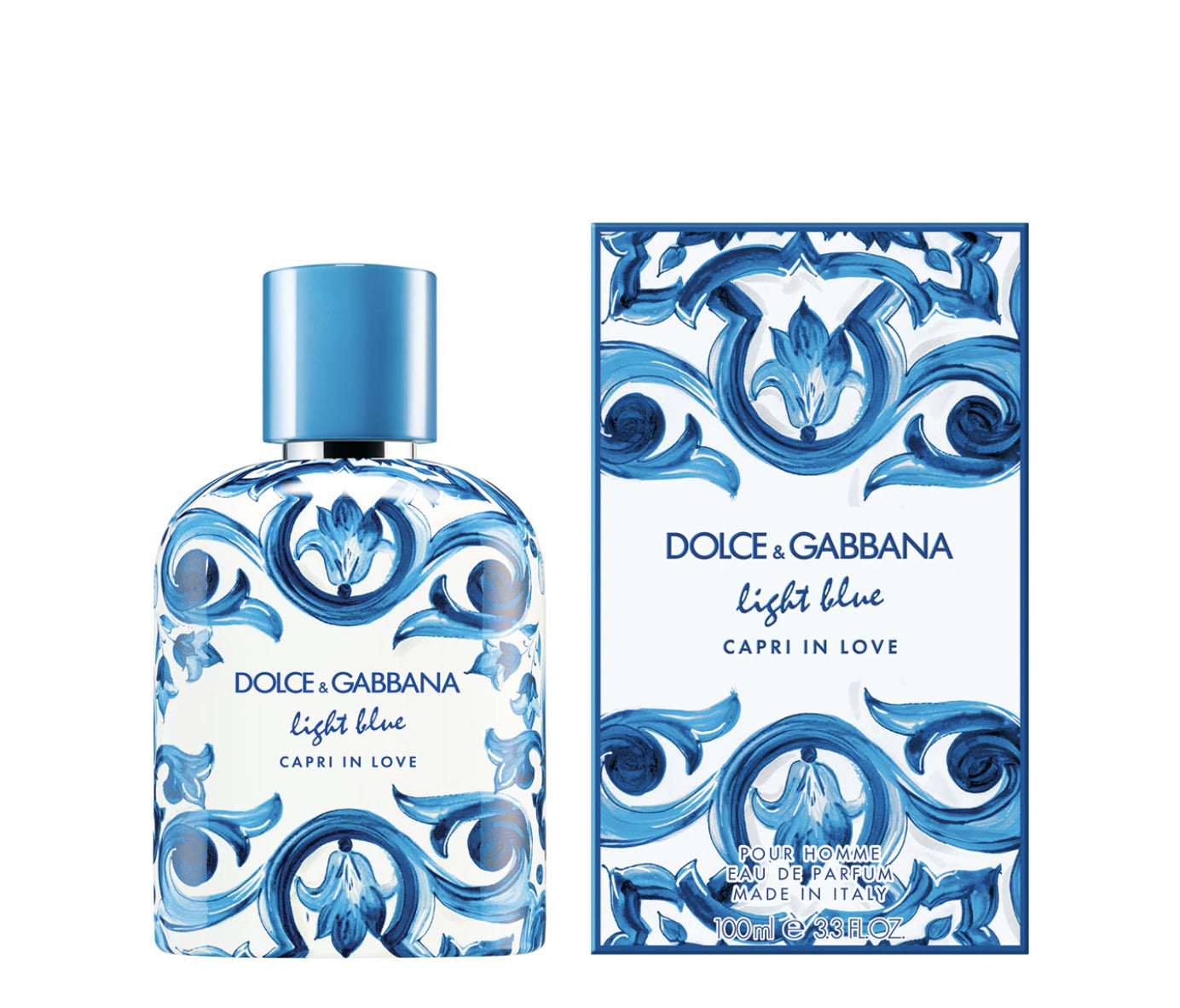 Dolce&Gabbana Light Blue Capri In Love Pour Homme Eau de Parfum