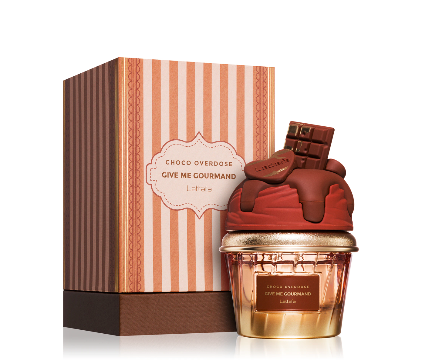 Lattafa Give Me Gourmand Choco Overdose Eau de Parfum 75 ml
