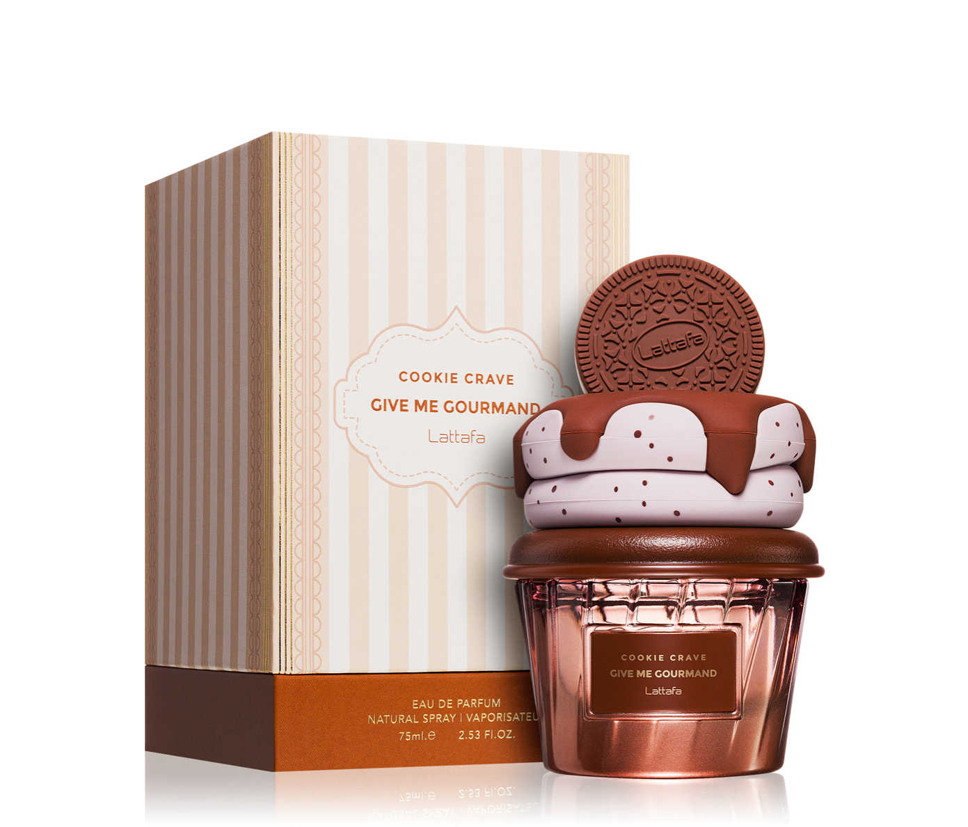 Lattafa Give Me Gourmand Cookie Crave Eau de Parfum 75 ml
