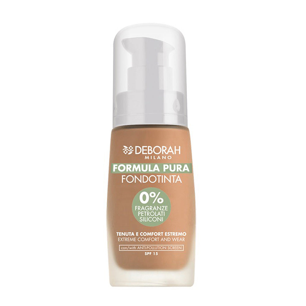 Deborah Milano Formula Pura Foundation SPF 15 30 ml