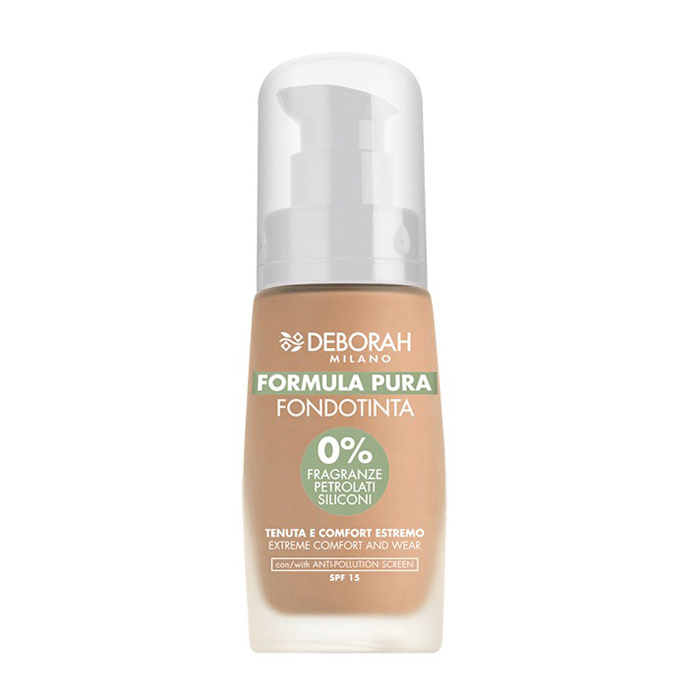 Deborah Milano Formula Pura Foundation SPF 15 30 ml
