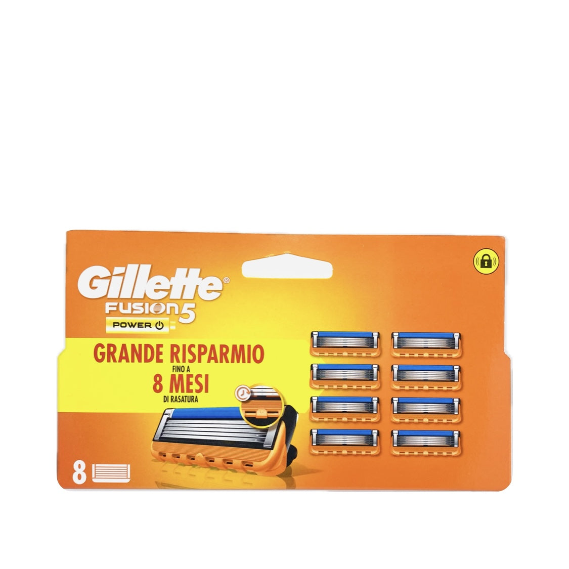 Gillette Fusion 5 Power 8 Pz