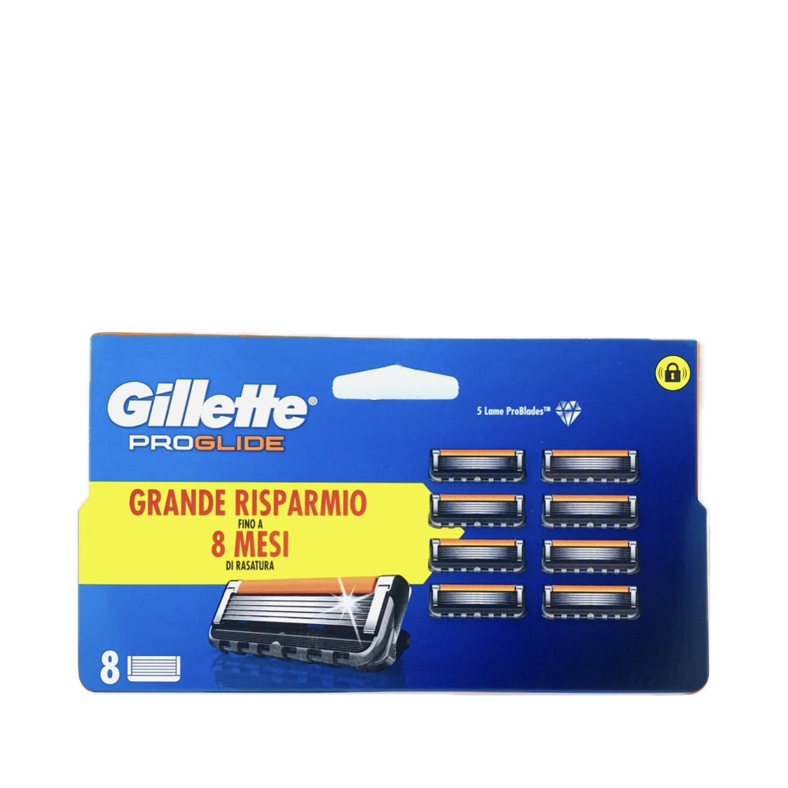 Gillette ProGlide 8 Pz
