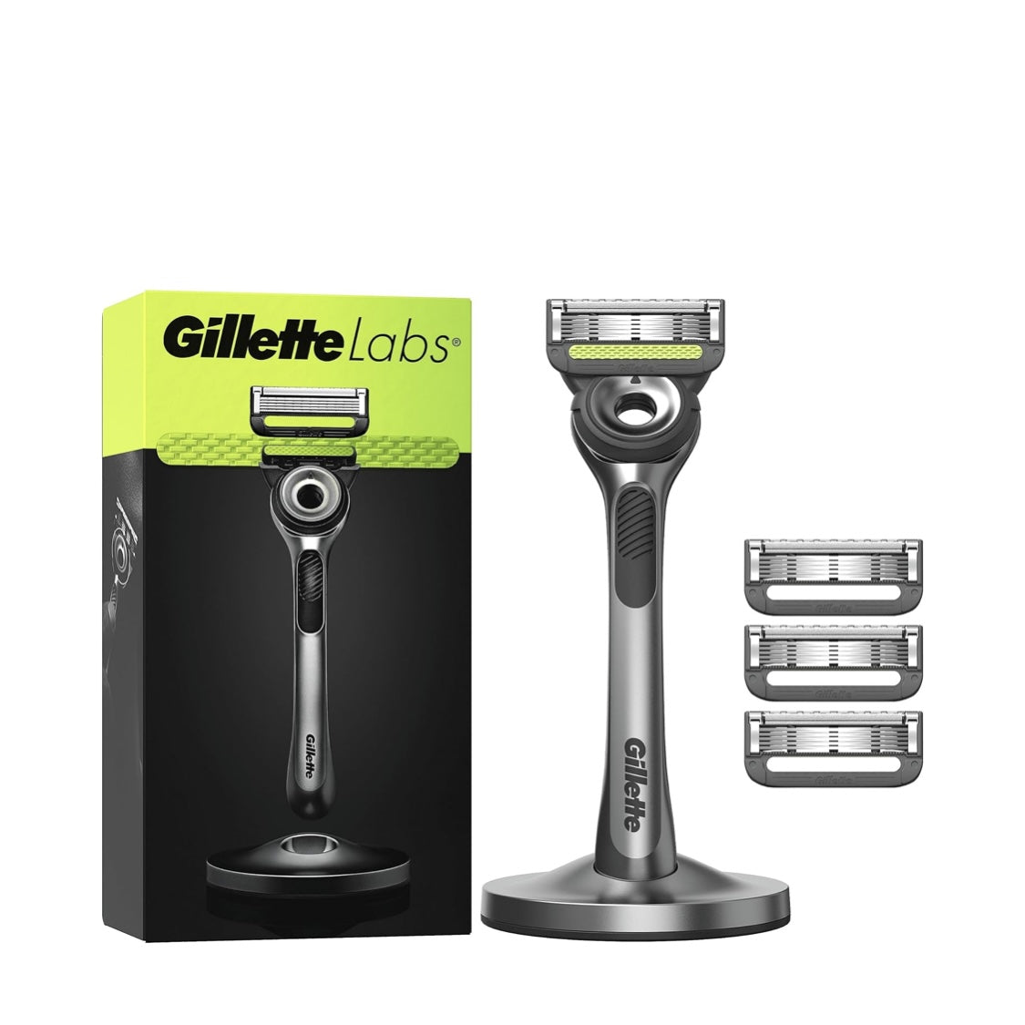 Gillette Labs con 4 Lamette Da Barba