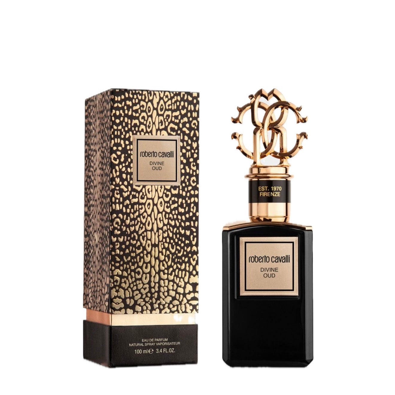 Roberto Cavalli Gold Collection Divine Oud Eau De Parfum 100 ml