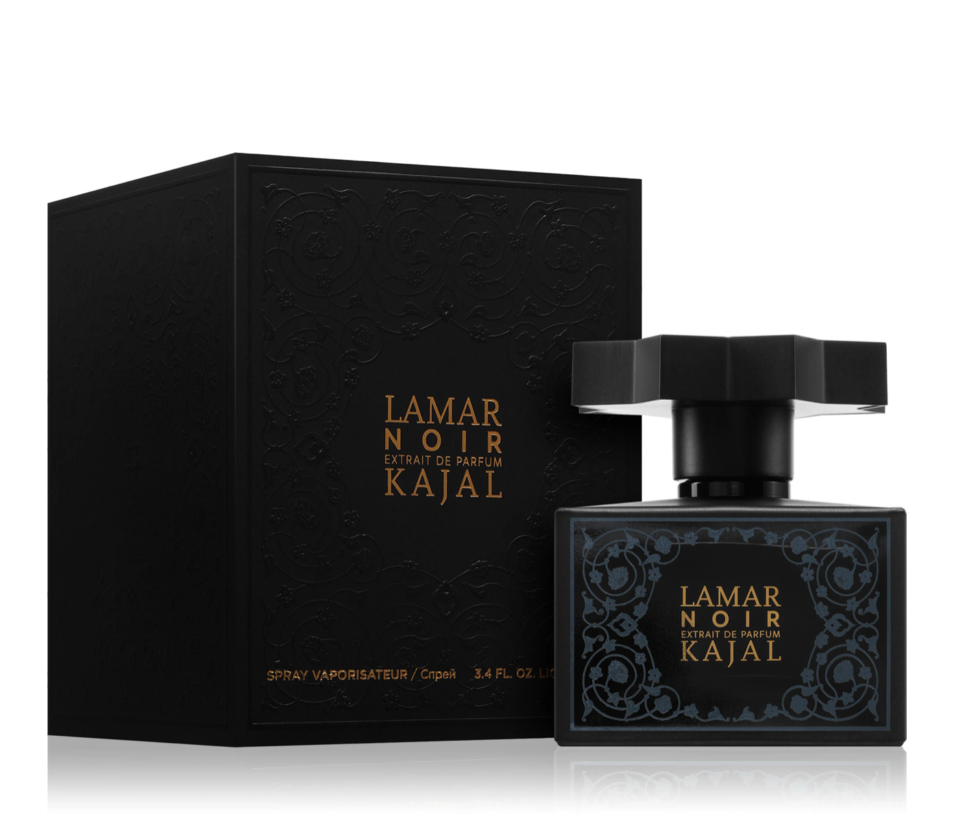 Kajal Lamar Noir Extrait de Parfum 100 ml
