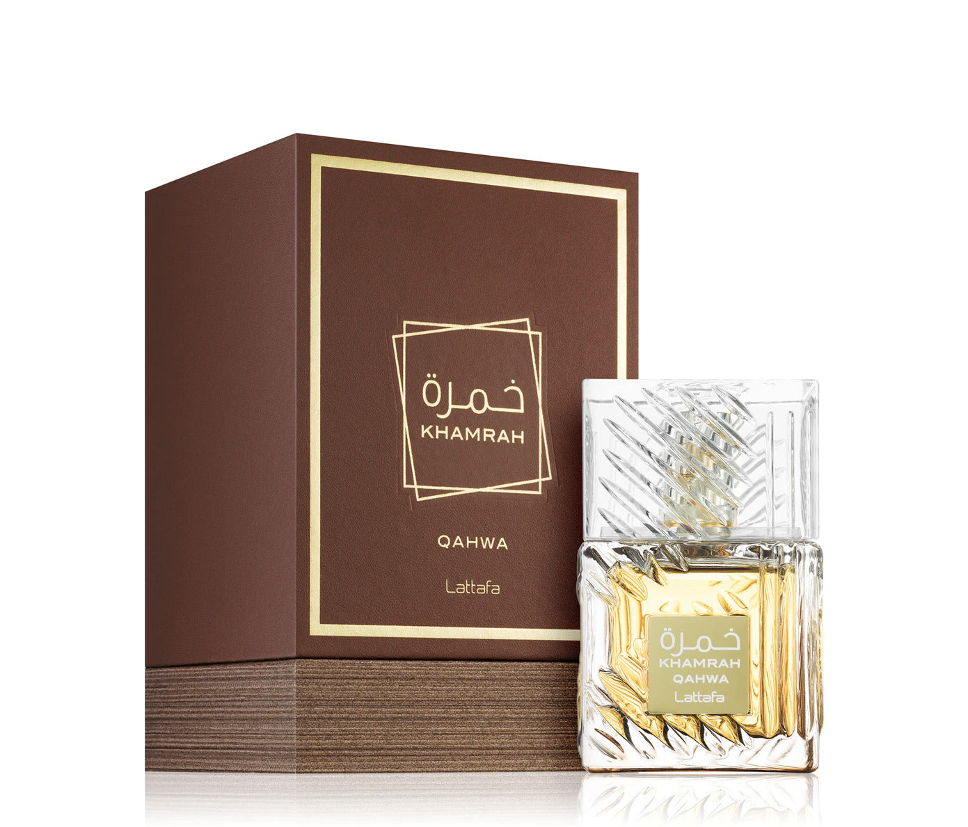 Lattafa Khamrah Qahwa Eau de Parfum 100 ml