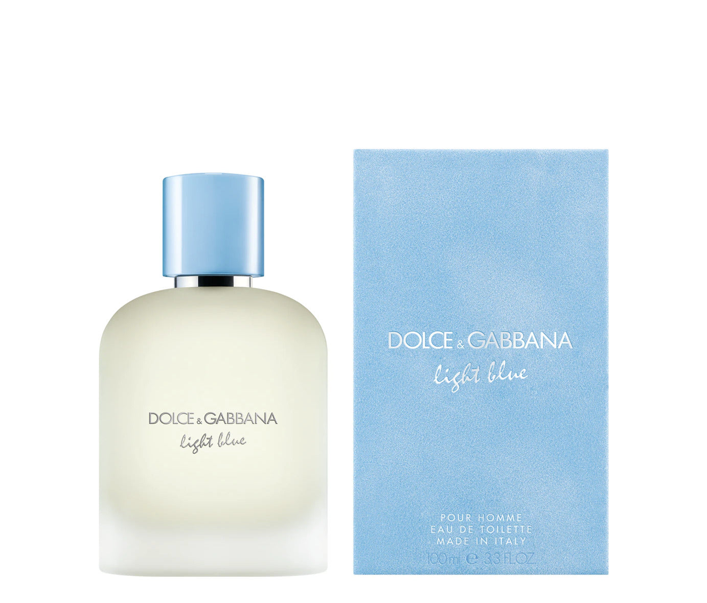 Dolce&Gabbana Light Blue Pour Homme Eau de Toilette NEW