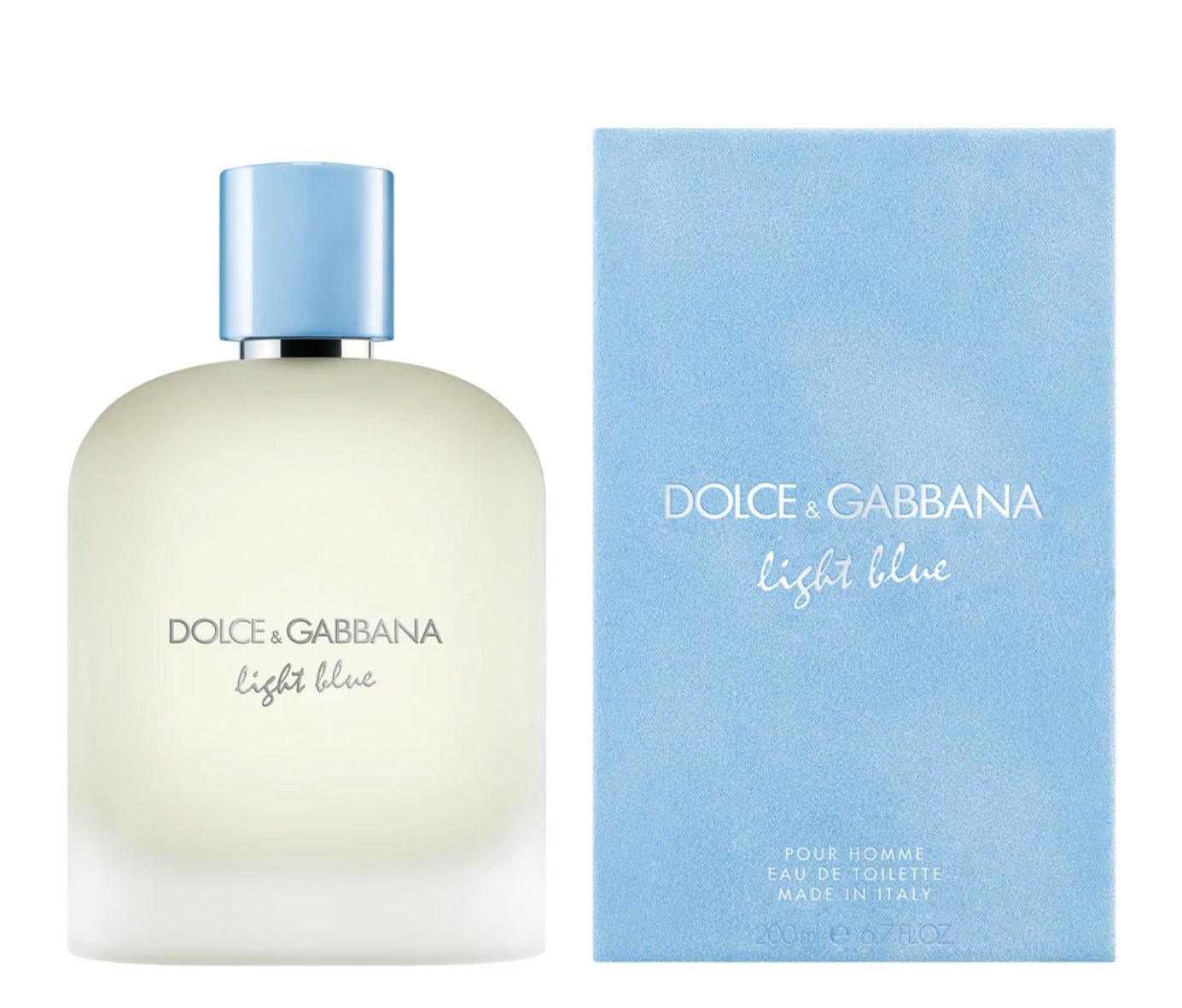 Dolce&Gabbana Light Blue Pour Homme Eau de Toilette NEW