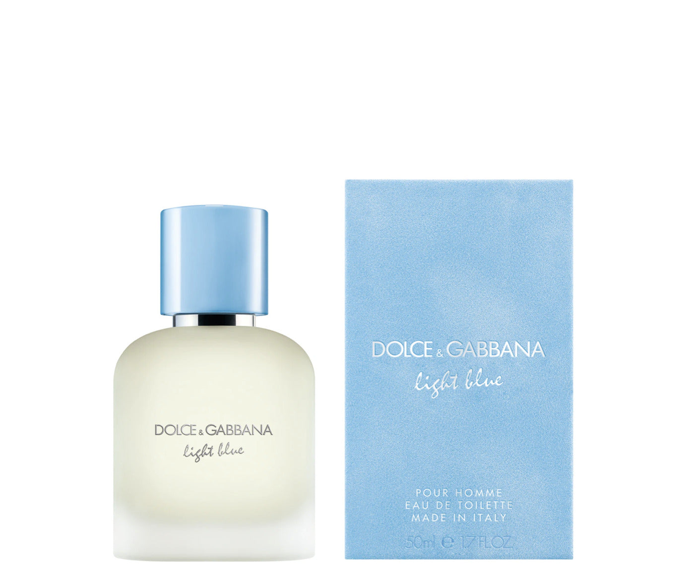 Dolce&Gabbana Light Blue Pour Homme Eau de Toilette NEW
