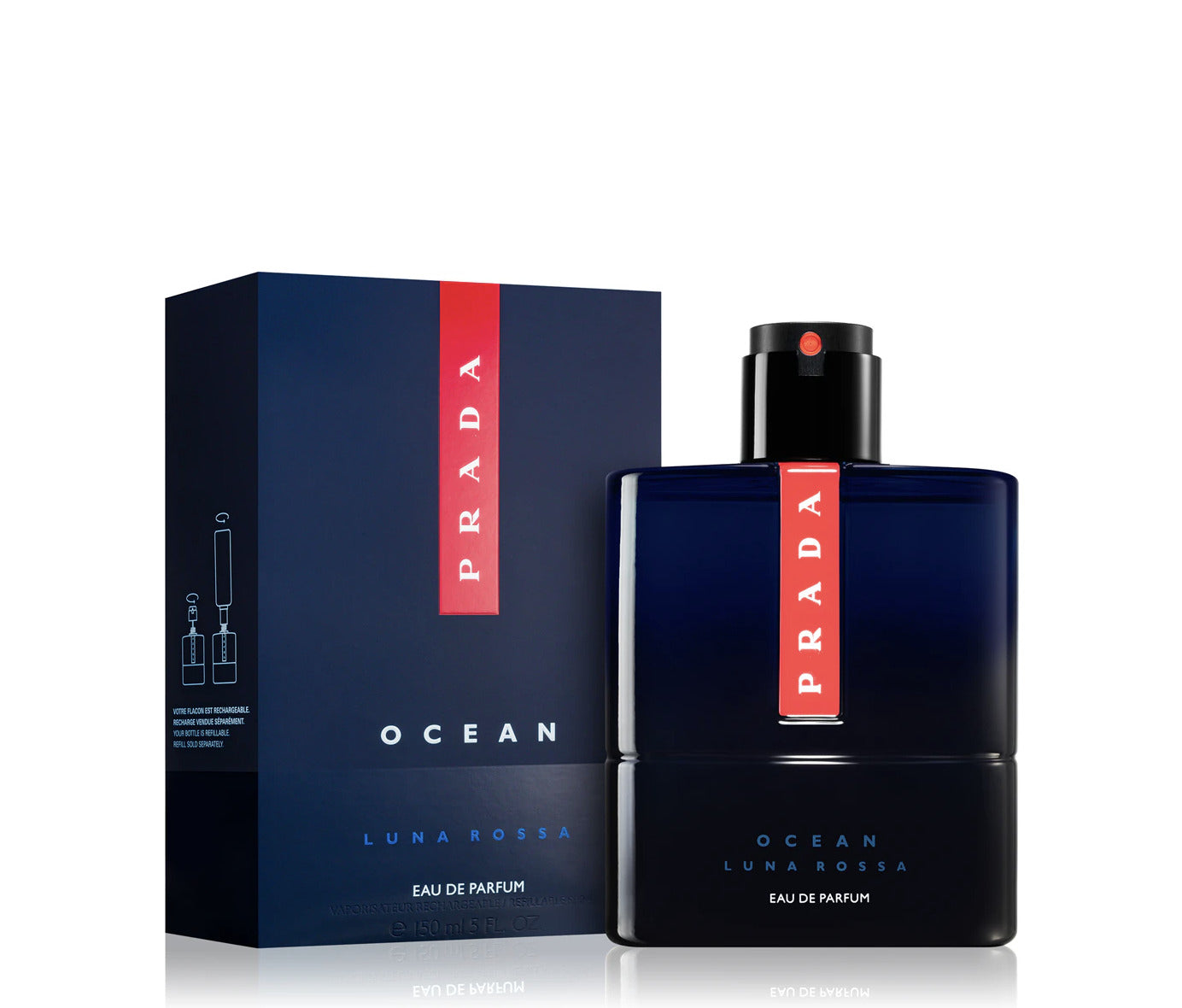 Prada Luna Rossa Ocean Eau De Parfum 100 ml