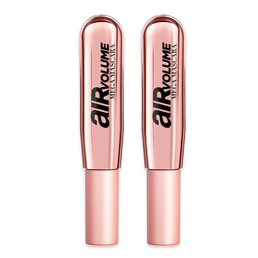 L’Oréal Paris Air Volume Mega Mascara Black 9 ml 2 Pz