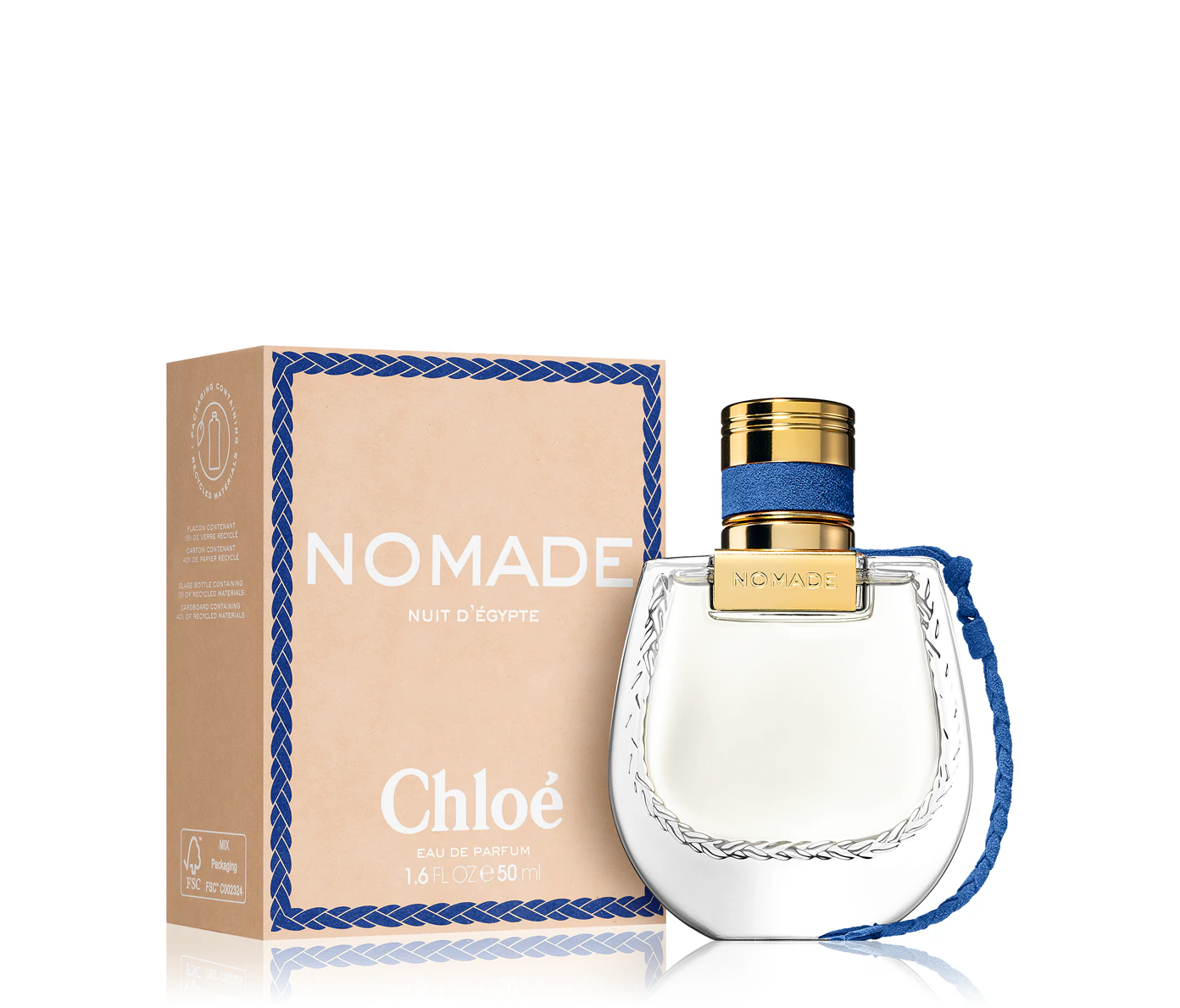 Chloé Nomade Nuit d´Égypte Eau de Parfum 50 ml