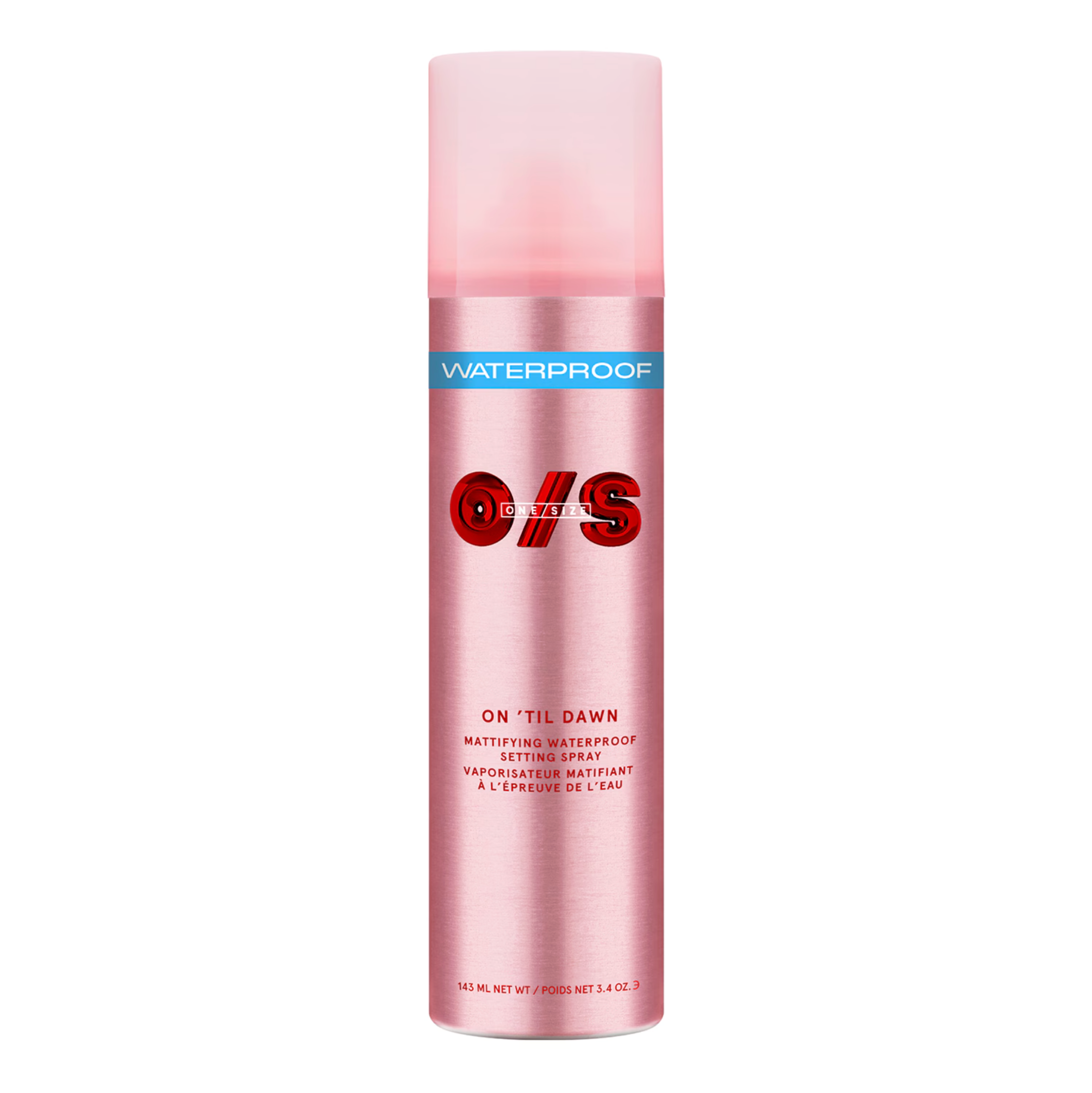 Onesize On 'Til Dawn Spray fissante waterproof opacizzante 143 ml