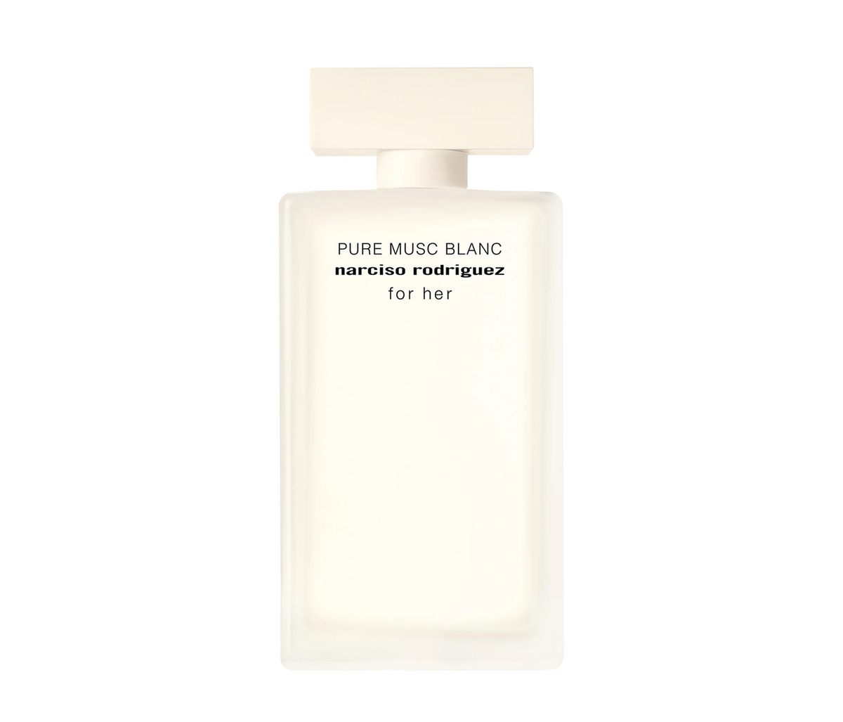 Narciso Rodriguez for her PURE MUSC BLANC Eau de Parfum Intense 100 ml