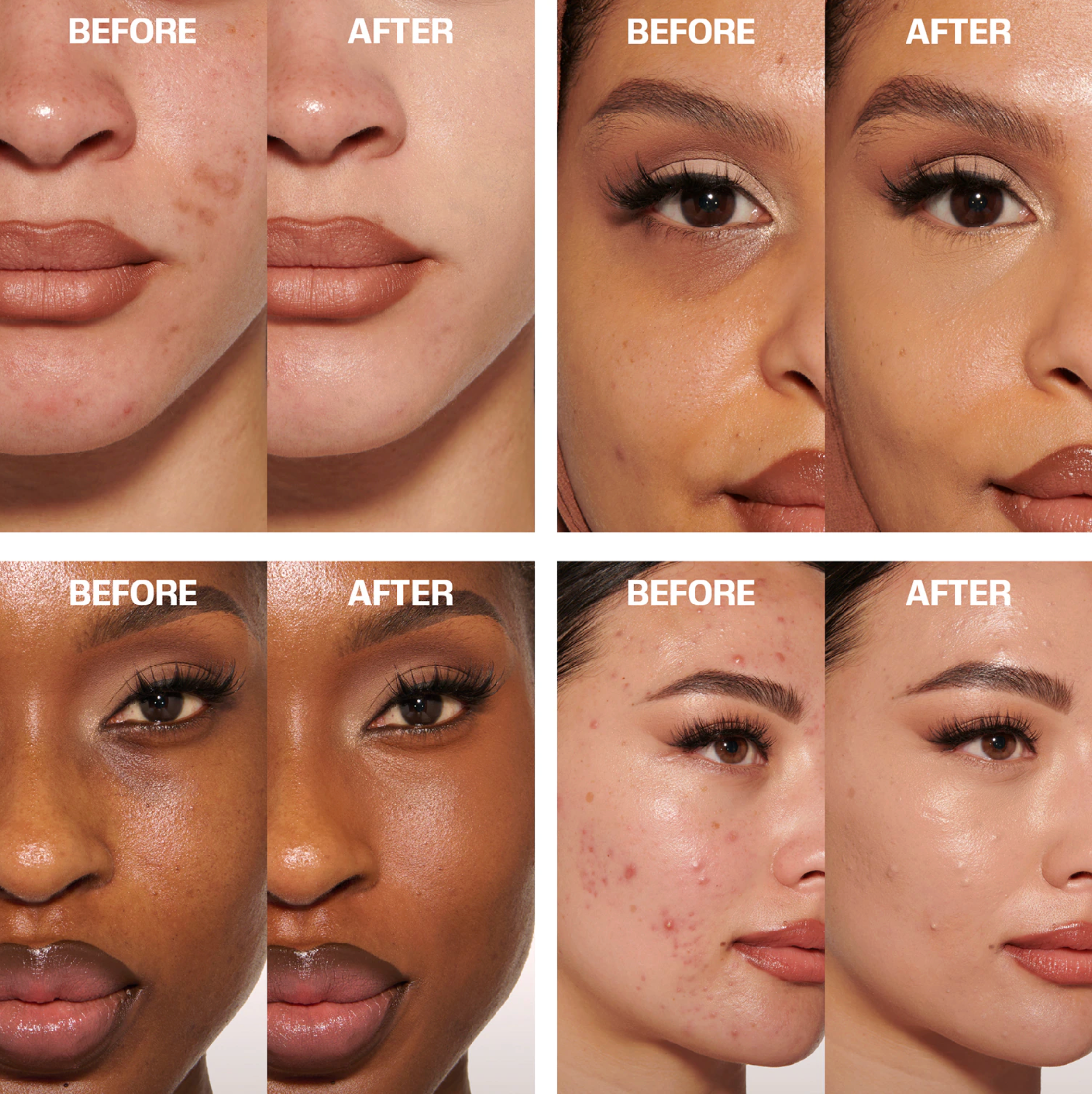 HUDA BEAUTY #FAUXFILTER Luminous Matte Liquid Concealer Correttore antiocchiaie liquido