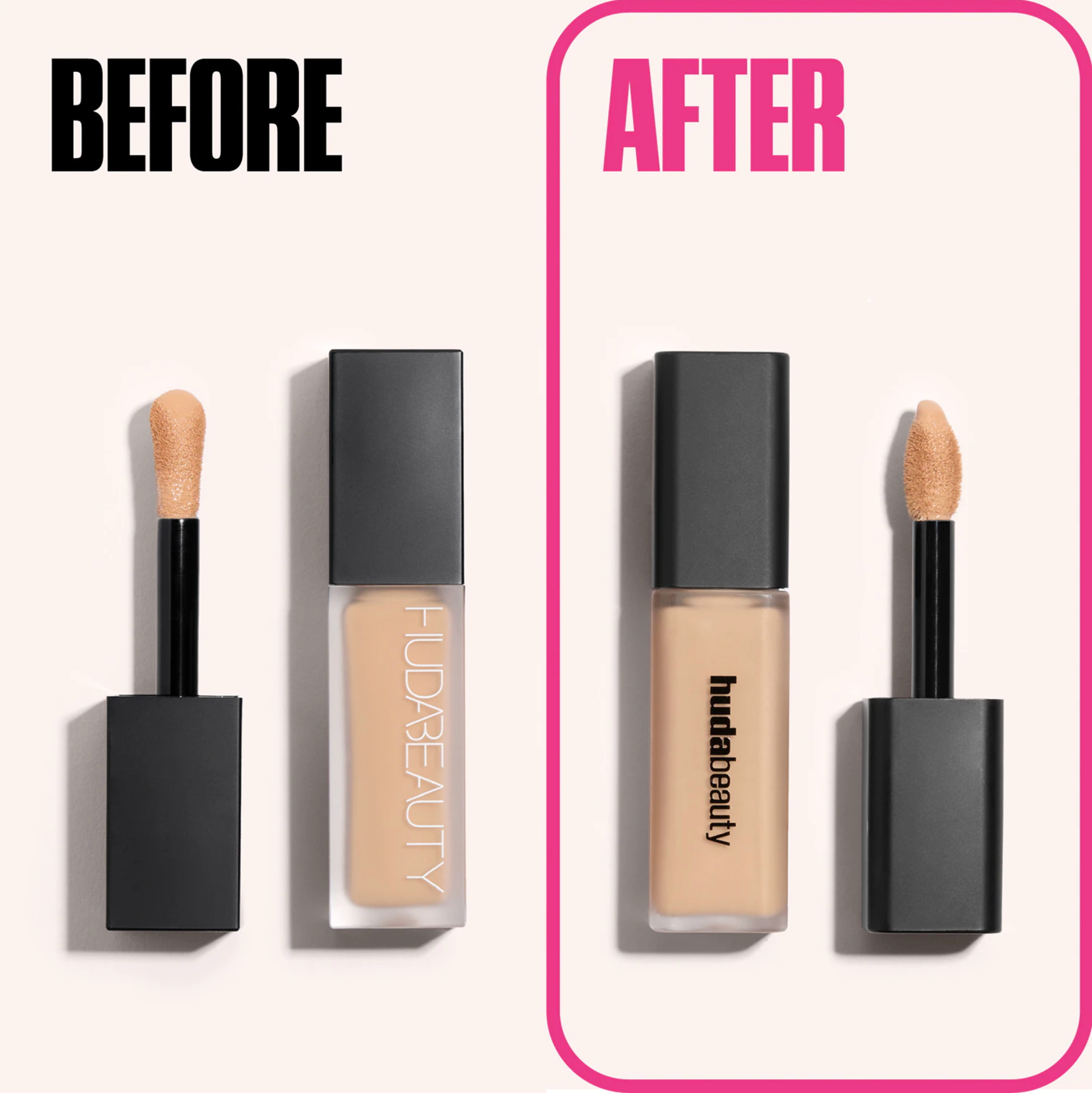 HUDA BEAUTY #FAUXFILTER Luminous Matte Liquid Concealer Correttore antiocchiaie liquido