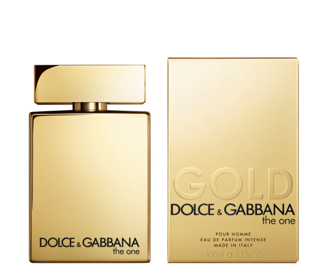 Dolce&Gabbana The One Gold Pour Homme Eau De Parfum Intense 100 ml