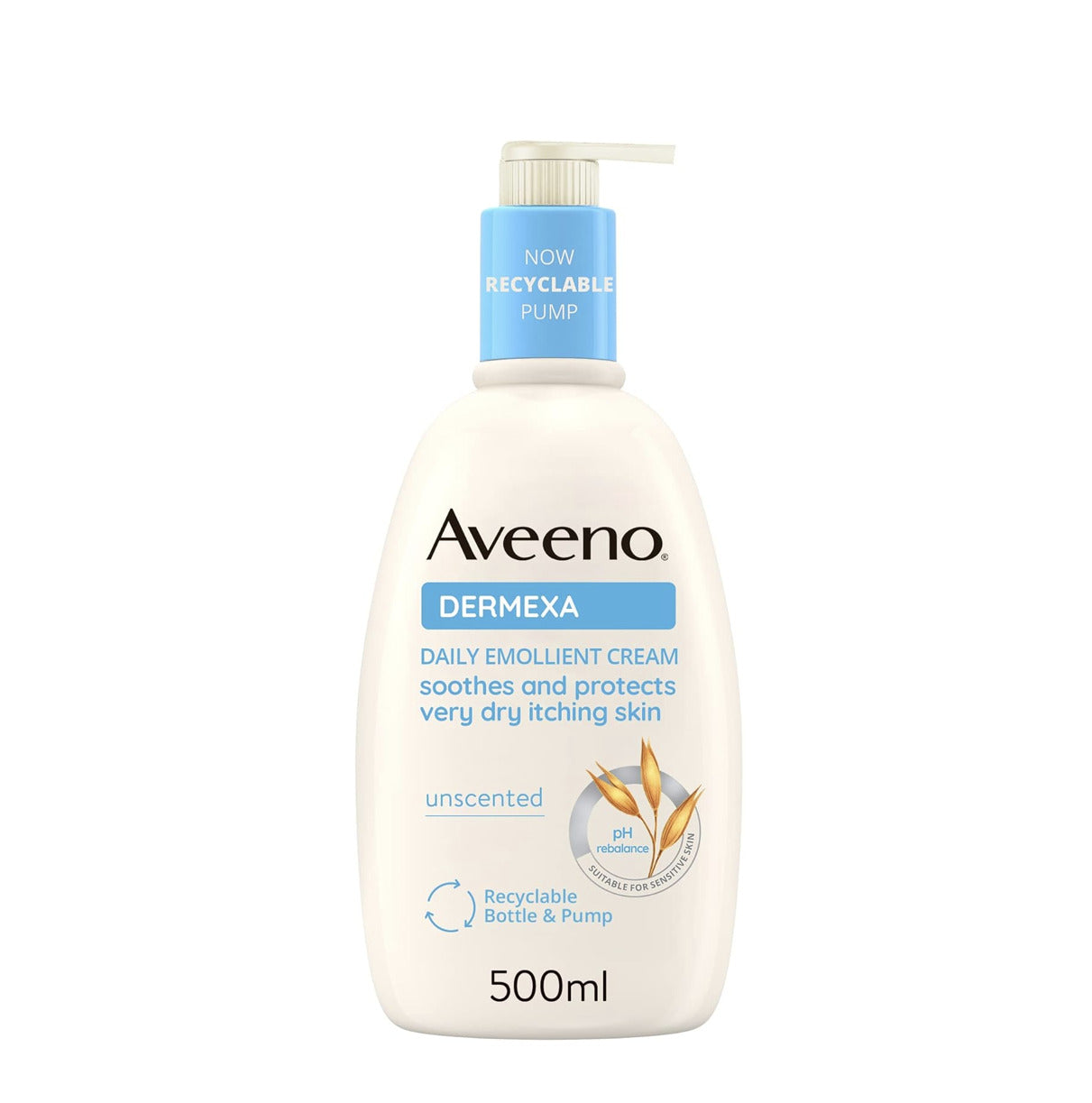 Aveeno Dermexa Crema Corpo Emolliente 500 ml