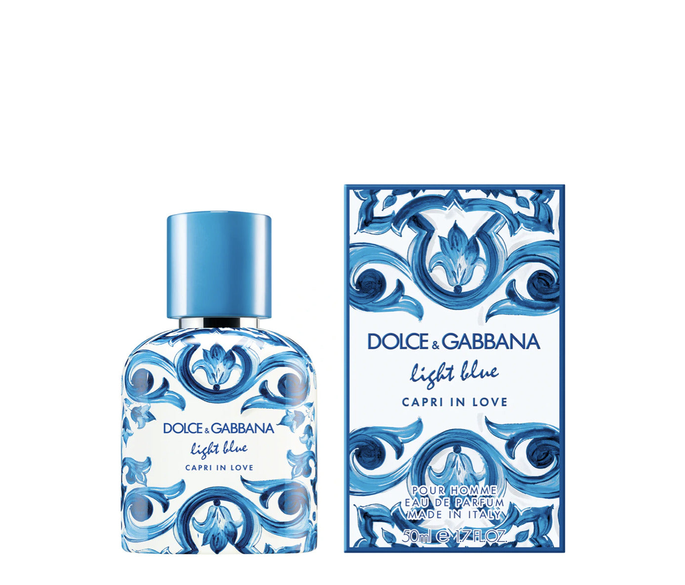 Dolce&Gabbana Light Blue Capri In Love Pour Homme Eau de Parfum