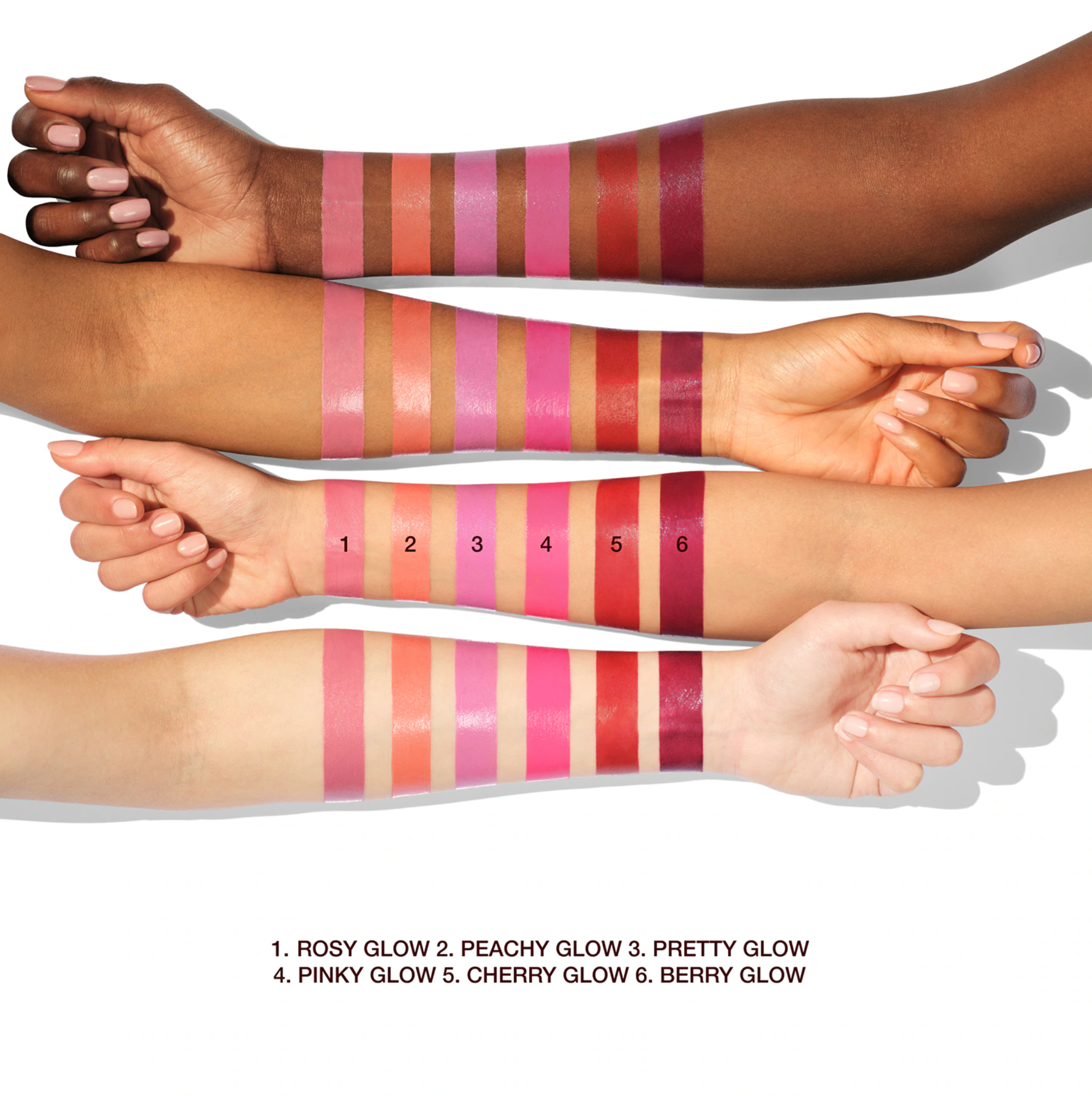 Charlotte Tilbury Unreal Blush Healthy Glow Stick  Blush Cremoso In Stick Peachy Glow