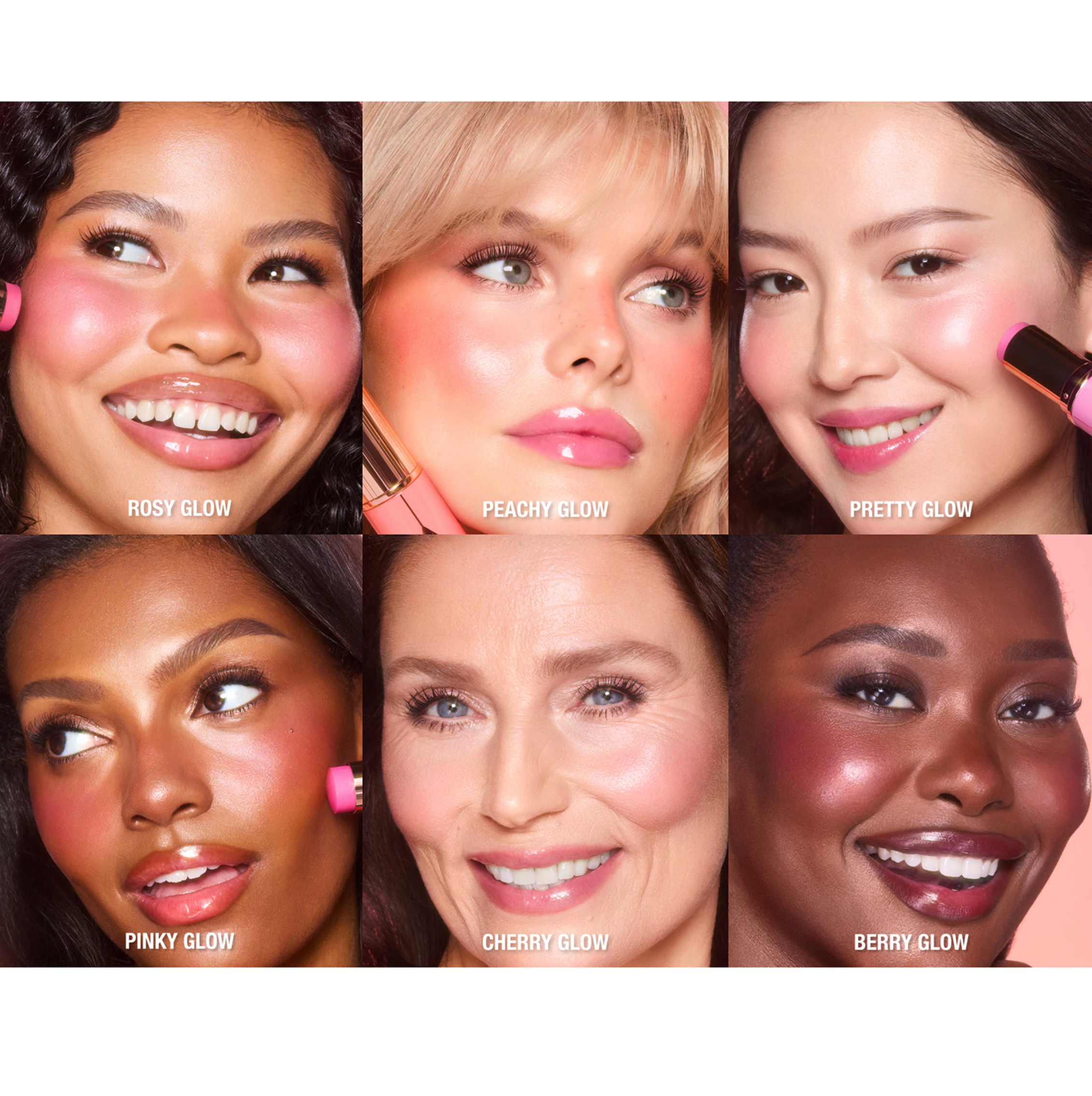 Charlotte Tilbury Unreal Blush Healthy Glow Stick  Blush Cremoso In Stick Peachy Glow