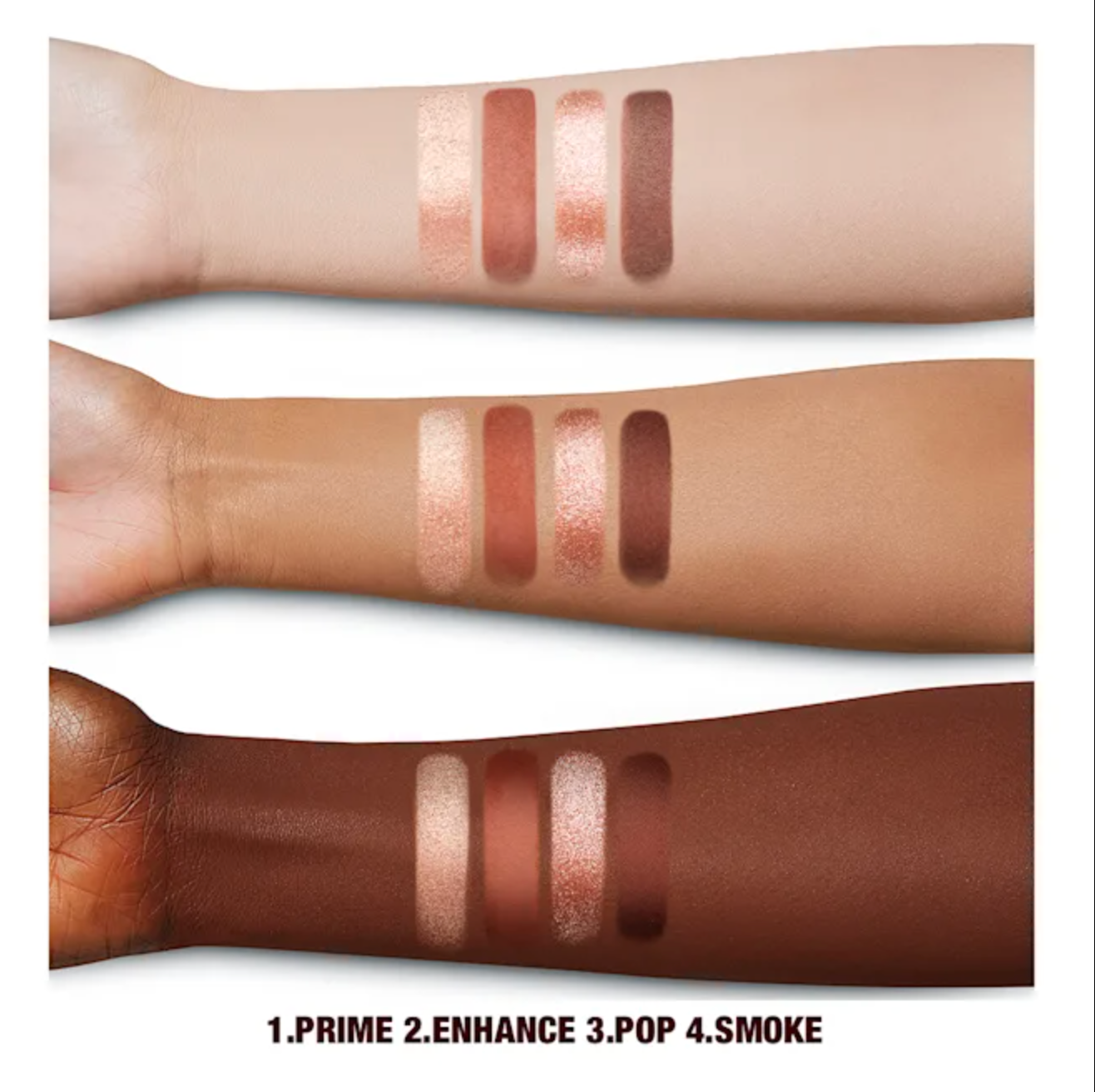 Charlotte Tilbury Luxury Palette Pillow Talk Dreams Palette di 4 ombretti 6 g