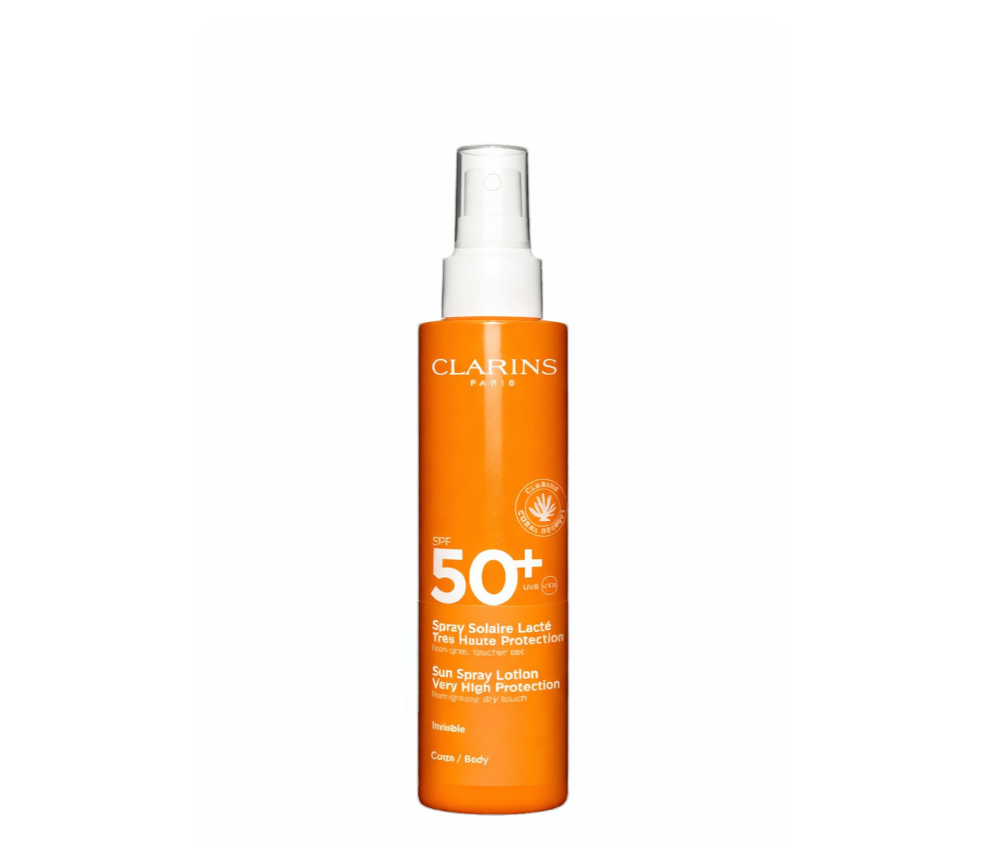 Clarins Latte Solare Spray Corpo SPF 50+ 150 ml
