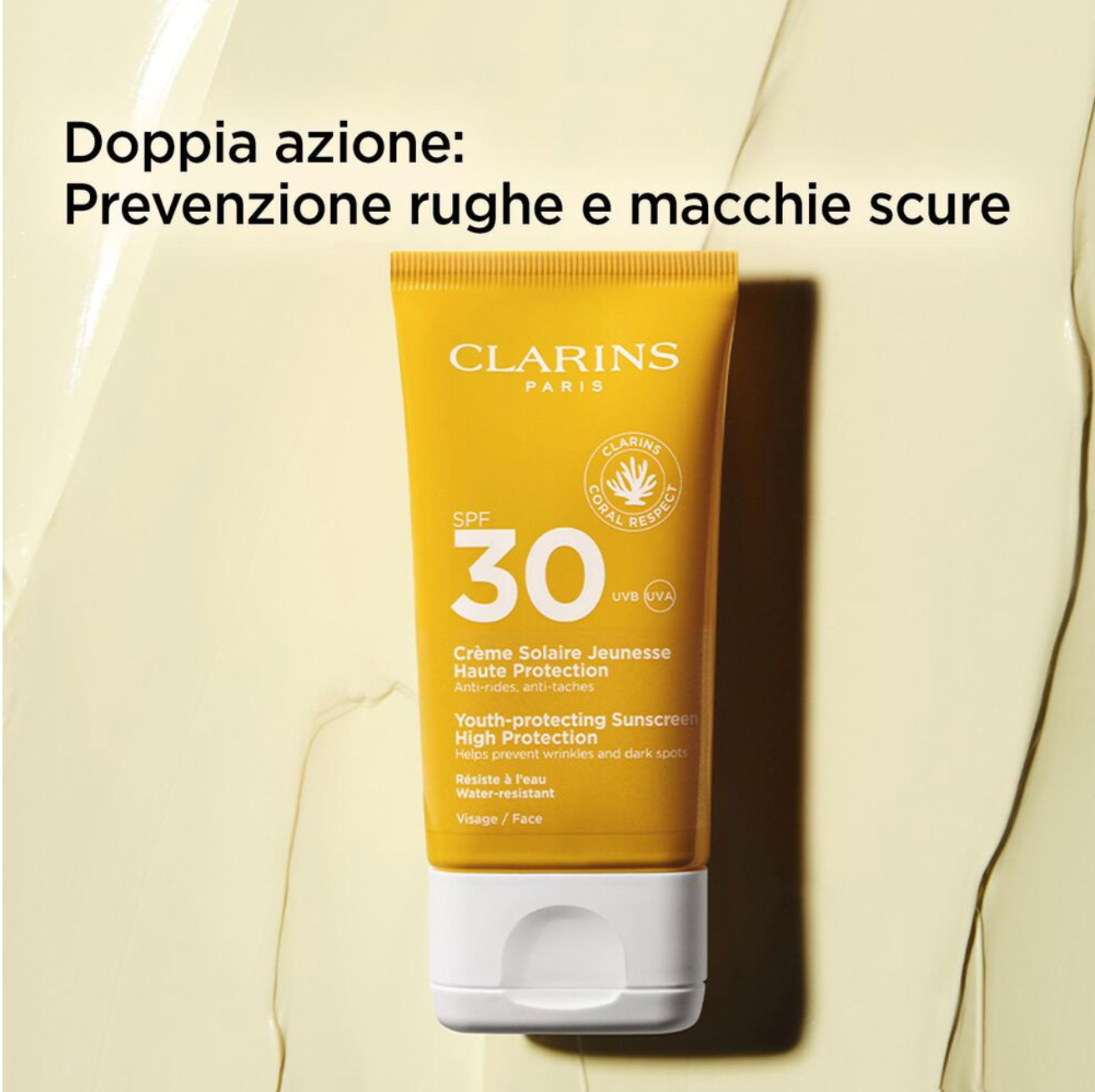 Clarins Crema Solare Viso SPF 30 50 ml
