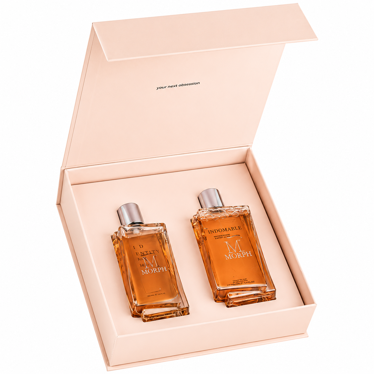 Morph Luxury Coffret Indomable EDP 100 ml & Shower Gel 200 ml