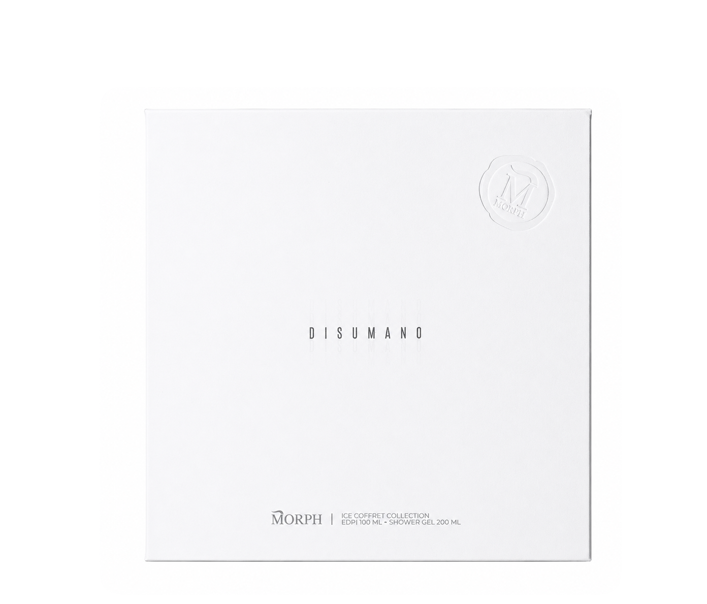 Morph Luxury Coffret Disumano EDP 100 ml & Shower Gel 200 ml