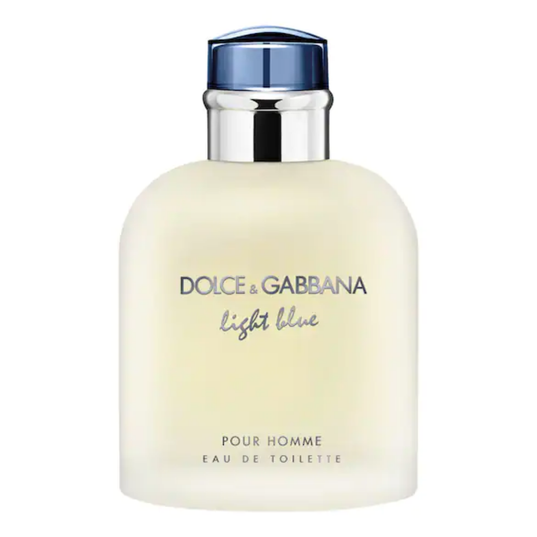 dolce e gabbana light blue pour homme edt 125ml