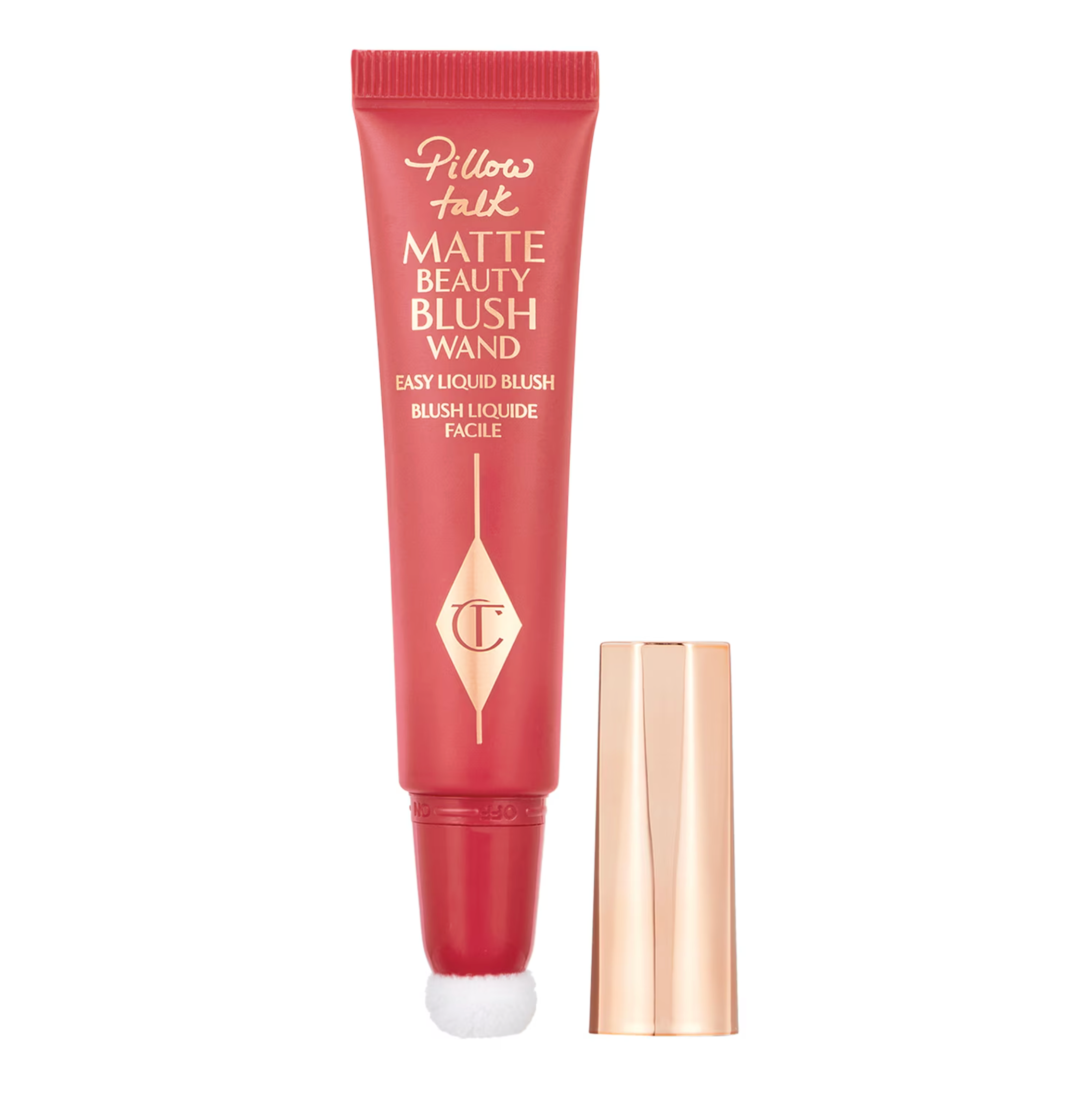 CHARLOTTE TILBURY Pillow Talk Matte Beauty Blush Wand - Blush liquido mat