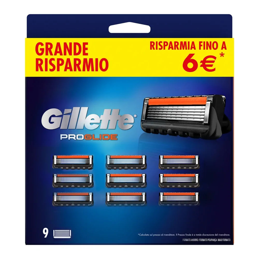 Gillette Proglide 9 pz