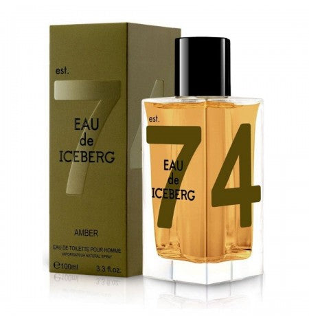 ICEBERG EAU DE ICEBERG AMBER EDT 100 ml