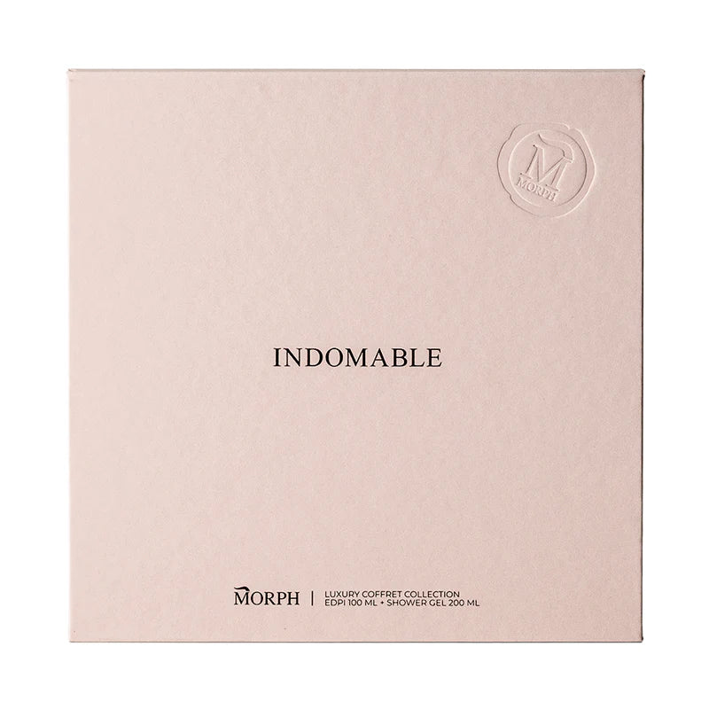Morph Luxury Coffret Indomable EDP 100 ml & Shower Gel 200 ml