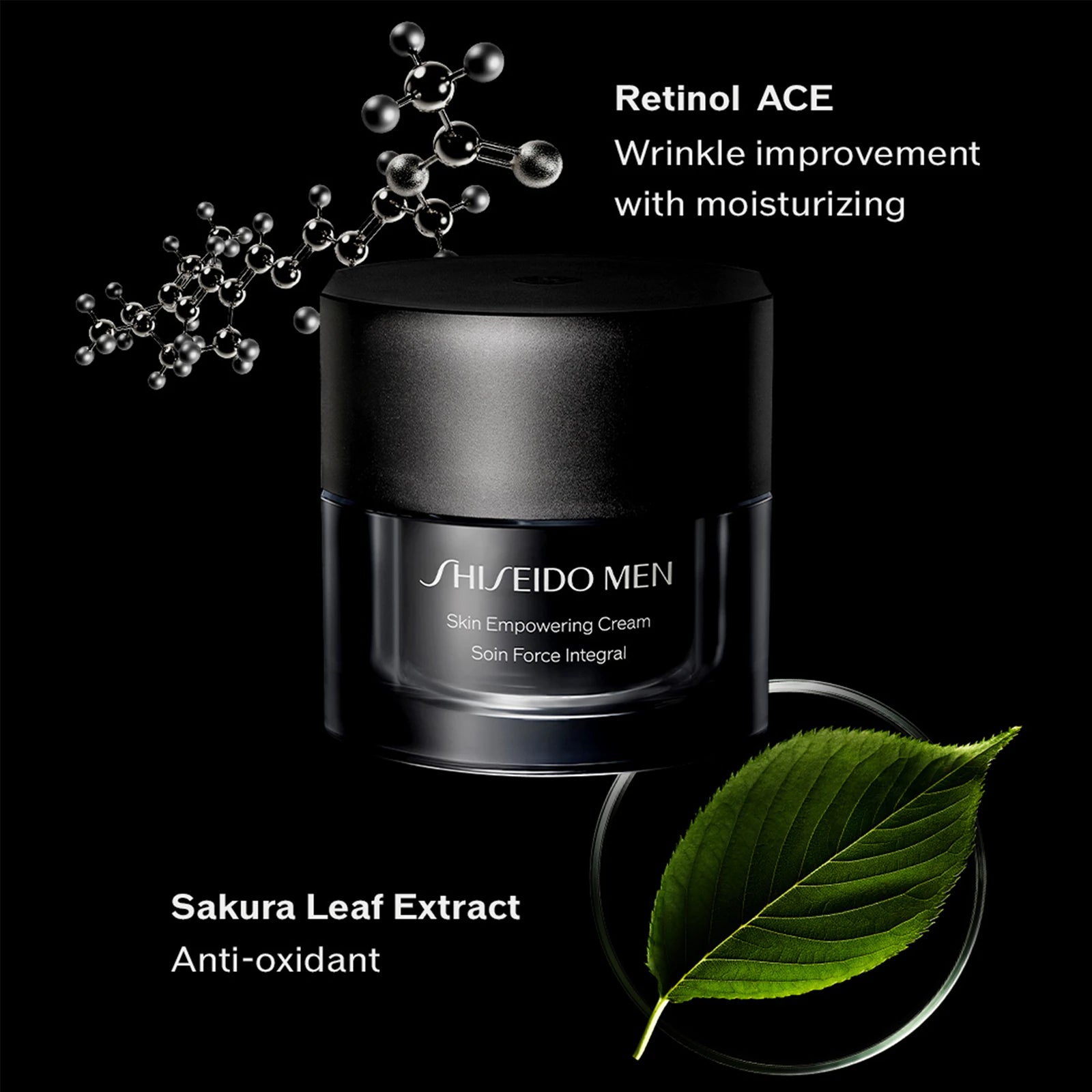 Shiseido Men Skin Empowering Advanced Cream 50 ml