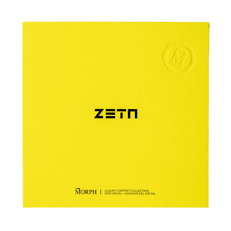 Morph Luxury Coffret Zeta EDP 100 ml & Shower Gel 200 ml